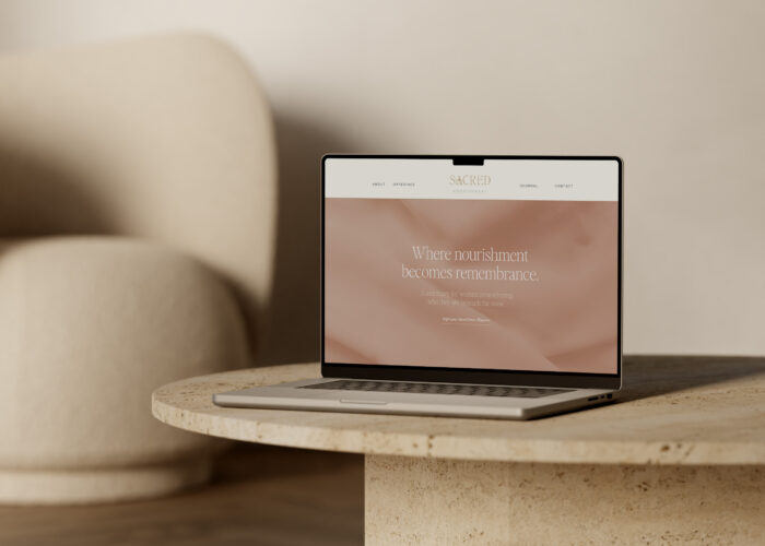 Showit Template Customization