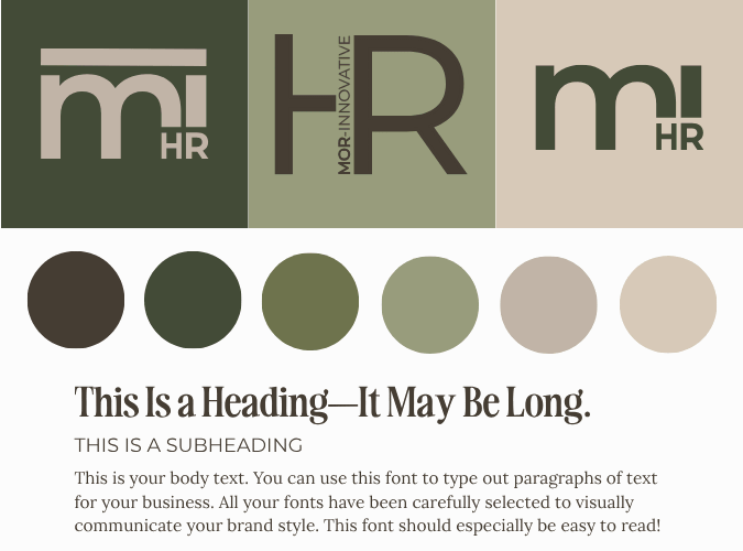 Brand Strategy and Visual Brand Design