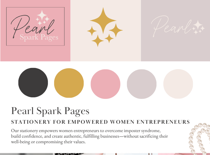 Brand Strategy and Visual Brand Design