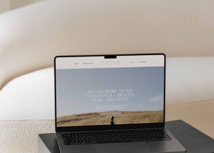 Custom Brand and Website Design