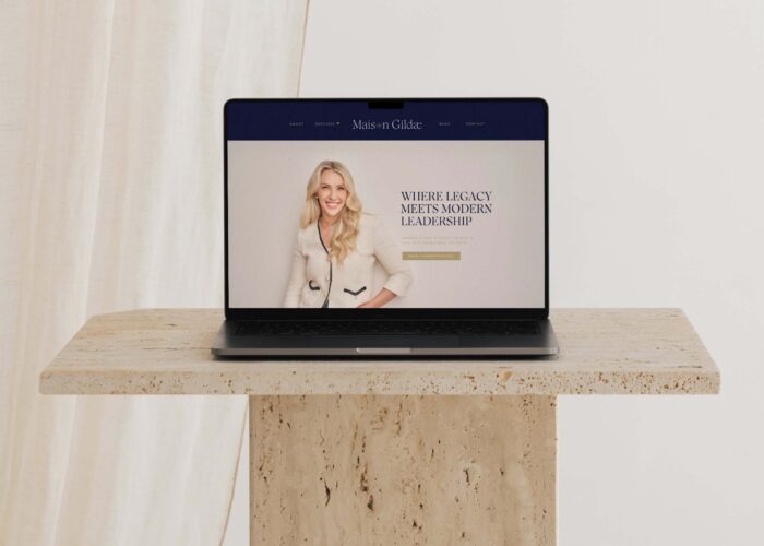 Custom Brand and Website Design