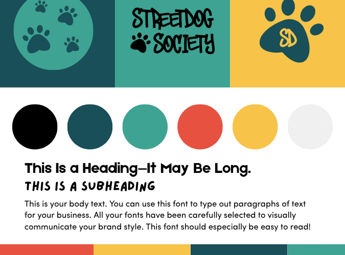 Brand Strategy and Visual Brand Design