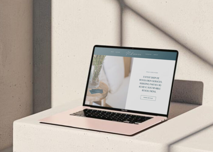 Custom Brand and Website Design