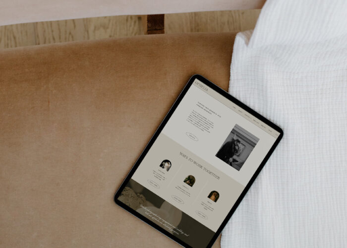 Whimsical Web Design (Custom Showit)