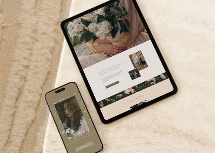 Whimsical Web Design (Custom Showit)