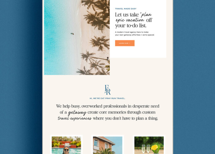 Showit Template Customization + Branding