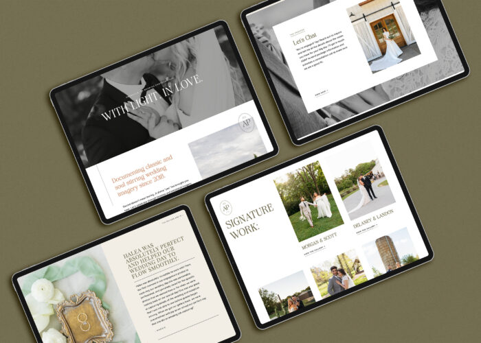 Showit Template Customization + Branding