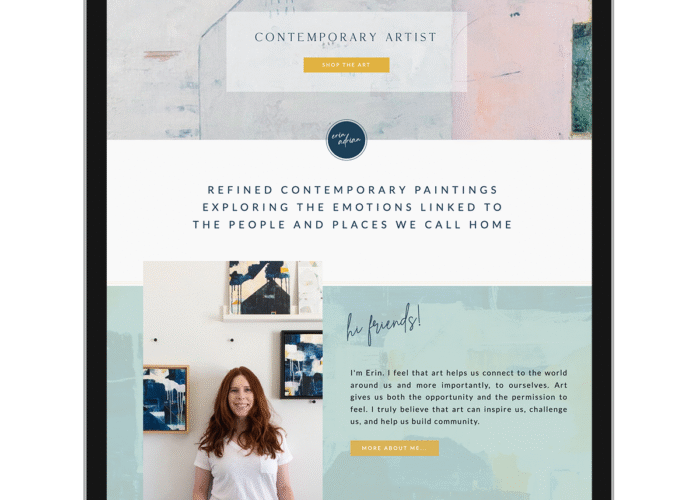The Signature Website Experience