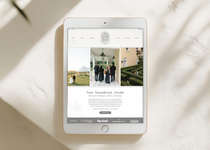 The Signature Website Experience
