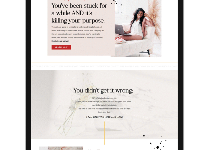 The Signature Website Experience