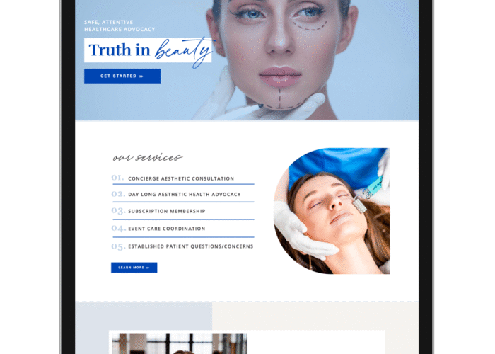 The Signature Website Experience