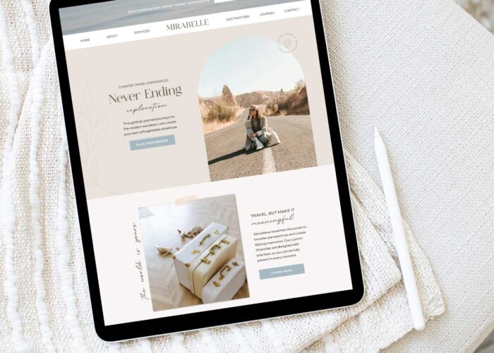 The Signature Website Experience