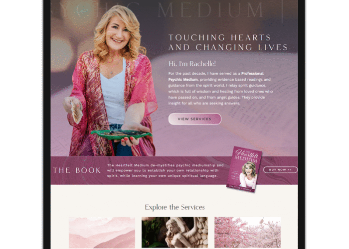 The Signature Website Experience